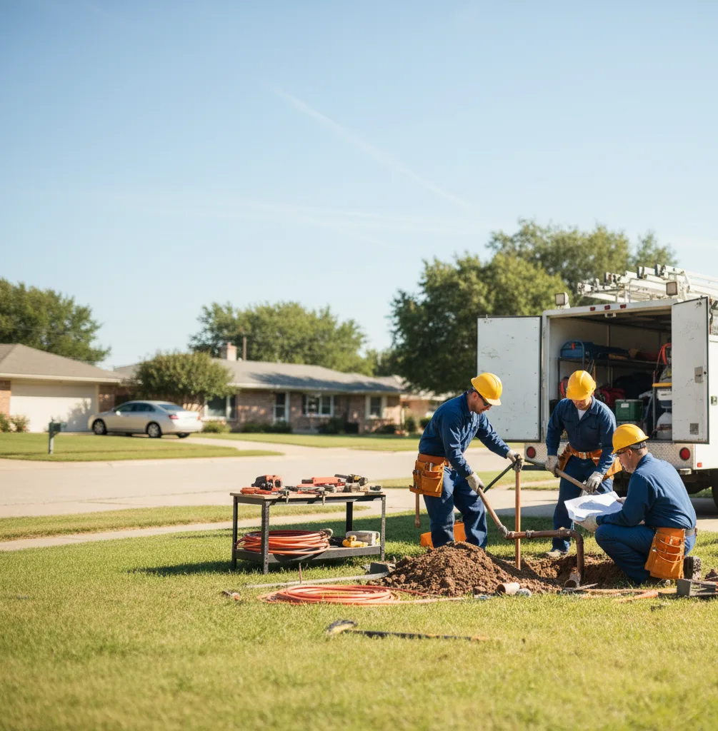 Leak Detection in Fair Grove, MO